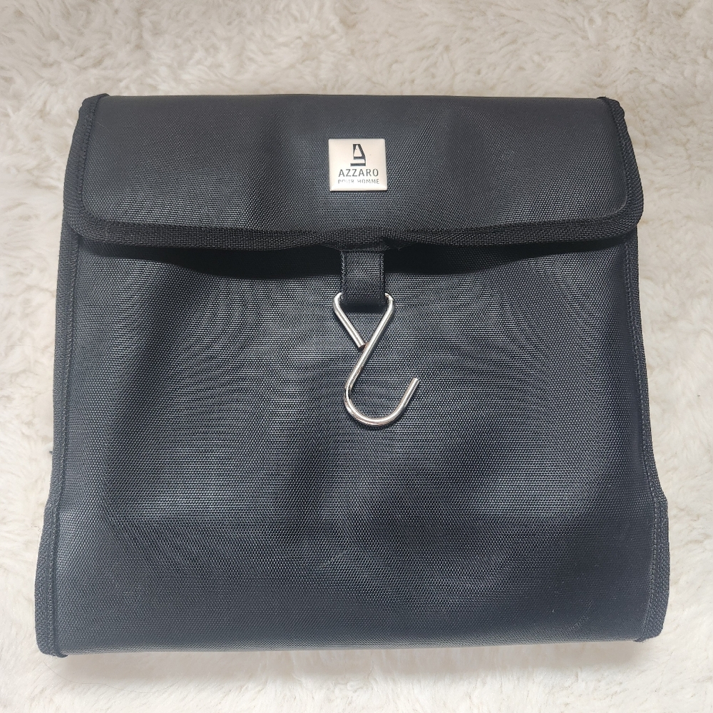 Azzaro Pour Homme Foldable and Hanging Travel Toiletry Bag
